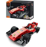 MECHANICAL MASTER - Stavebnice Formule červená 198 ks