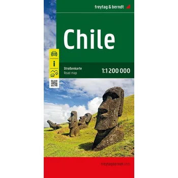 Cestování Chile 1:1.200.000 / automapa