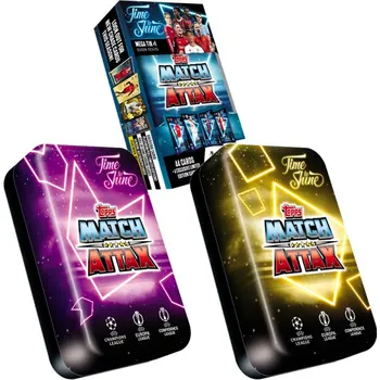 Figurka Match Attax UEFA Champions League 2024/2025 Edition Trading Card Mega Tin