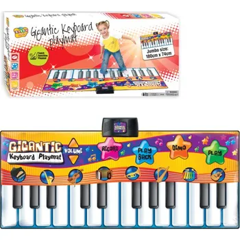 Hračka pro nejmenší Obrovské piáno 180 cm