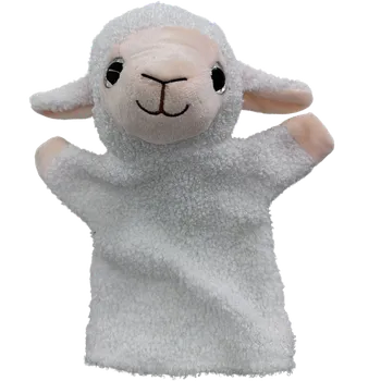 plyšák PLYŠÁKOV - Plyšový maňásek Ovce