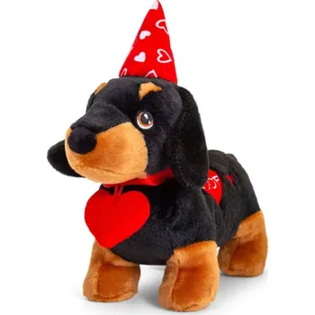 Figurka KEEL SV2983 Keeleco Valentýnský Jezevčík 25 cm - 2 druhy