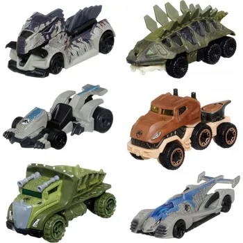 Hračka Hot Wheels JURSKÝ SVĚT AUTO více druhů 73-GRM80