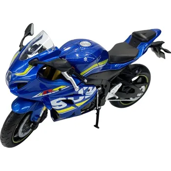 autíčko Kovový model - 1:12 SUZUKI GSX-R1000
