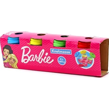 Panenka MODELÍNA Barbie 4 x140g