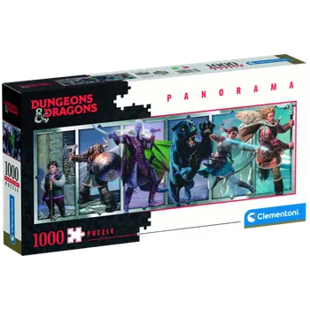 Puzzle Clementoni - Puzzle Panorama 1000 Dungeons & Dragons