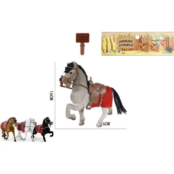 Kůň s kartáčem - více druhů