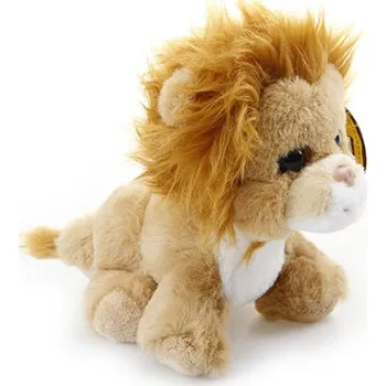 plyšák Mazlíci Plyšové zvířátko Lev 17 cm