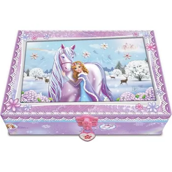 Šperkovnice Šperkovnice na zámek - Jednorožec