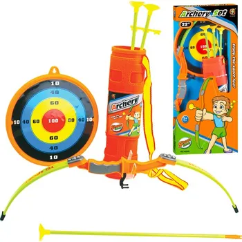 Figurka Luk 56 cm s terčem a 3 šípy