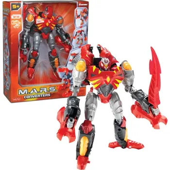 autíčko Robot M.A.R.S Converters - Dino - T-Rex nebo Stegosaurus