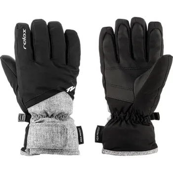 Dětské lyžařské rukavice Relax LARO - šedá / 10Y