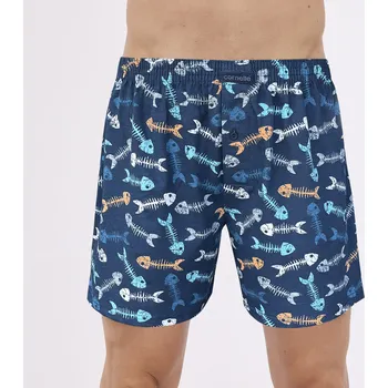 Trenýrky pánské trenky Cornette Classic 001/171 Barva: modrá, Velikost: L