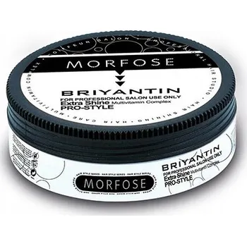 Stylingový přípravek MORFOSE BRILANTINA NA VLASY EXTRA LESK PRO-STYLE S VITAMÍNOVÝM KOMPLEXEM 175 ML