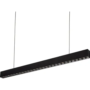 LED lišta LED lineární svítidlo ALLD INSP ONE 840 30W 112cm 80° černé - černé