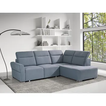 Obývací pokoj Meblar Sedací souprava Cawo 2 Zvolte stranu sed. soupravy: Pravá strana, Zvolte barvu látky: Neve 34