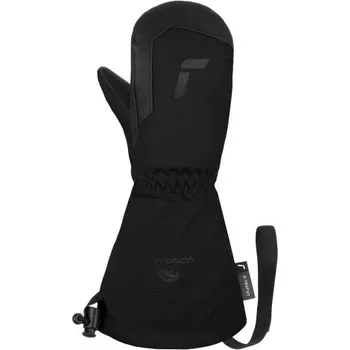 Rukavice Dětské lyžařské rukavice Reusch OLAF DOWN R-TEX® XT MITTEN - černá II