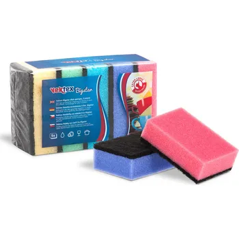 Houbička Vektex Houbičky na nádobí Bigstar 5 ks