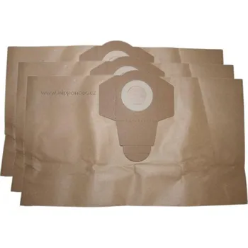 Sáček do vysavače Sáčky k vysavači LIDL PKS 20 Parkside 46x27cm 3ks papírové