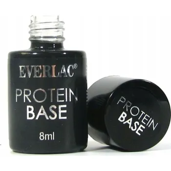 Přípravek na nehty PROTEIN BASE proteinový podkladový lak pro hybridní manikúru BÁZE