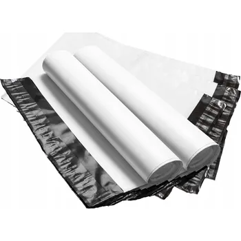 Obálka Plastové obálky Ironpack bílé 190x250 mm 100 kusů