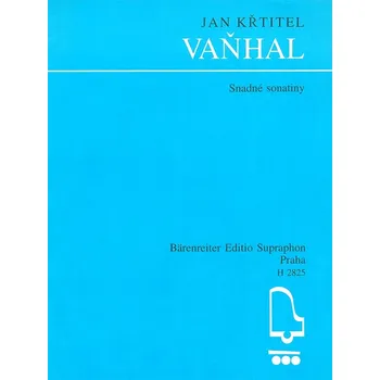Bärenreiter Jan Křtitel Vaňhal - Snadné sonatiny
