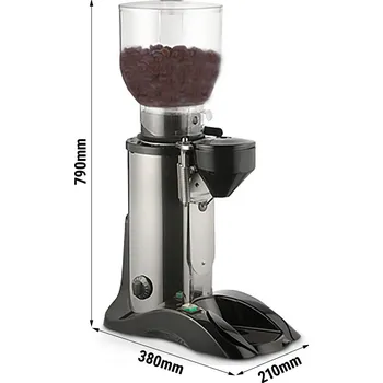 Mlýnek na kávu G.Gastro Mlýnek na kávu nerezový / 2 kg / 680 W