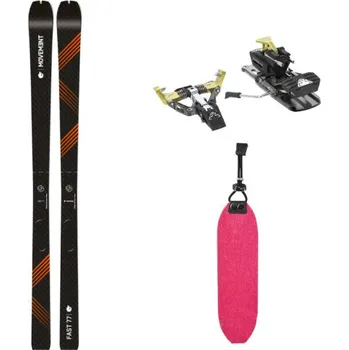 Sjezdové lyže Skialpový set Movement FAST 77 + DYNAFIT SUPERLITE 175+ (Z12) + SKINS 174 - Černá 2023/2024