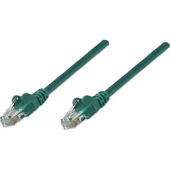 Počítač Intellinet RJ-45, M/M, 10m síťový kabel Zelená Cat5e U/UTP (UTP)