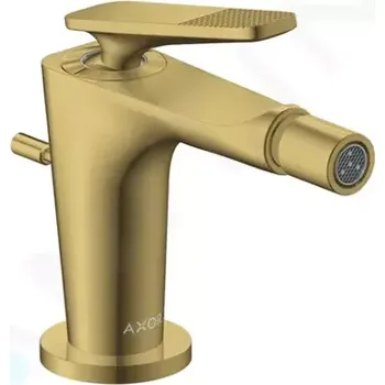 Axor Citterio C Bidetová baterie s výpustí, leštěný vzhled zlata, 49211990