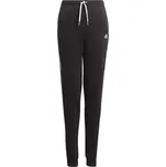Dívčí juniorské kalhoty 3 Stripes French Terry GN4054 - Adidas 140 cm