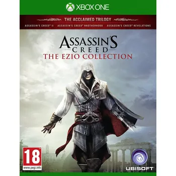 Hra Assassins Creed The Ezio Collection CZ Xbox One