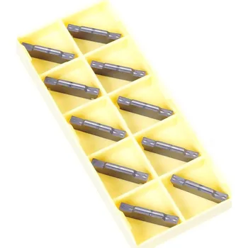 Příslušenstí k soustruhu Upichovací břitová destička MGMN 300 - na nerez, sada 10 ks