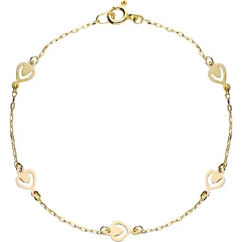 Náramek Zlaton Náramek žluté zlato 1.45g vel.18 000160611245