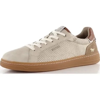 Pánské tenisky Mustang pánské tenisky ivory 4204-303-243 - 43 | P694375