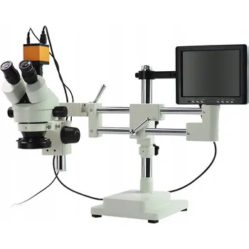 Mikroskop Optický mikroskop Techrebal K10HW 60x