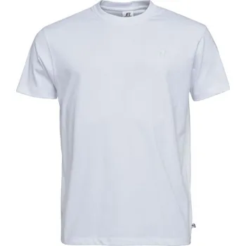 Pánské tričko Pánské tričko Russell Athletic BASIC XXXL Bílá