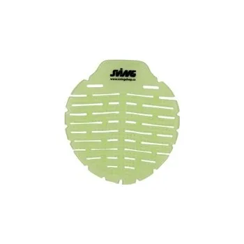 Vonné sítko do pisoáru GASTRO SVING, zelené - vůně melounu a okurky