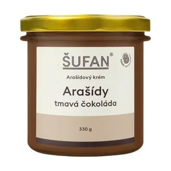 Šufan arašídovo-čokoládové máslo 190 g + Sleva 3 % pro registrované