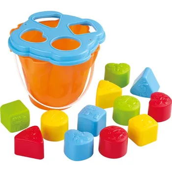 PLAYGO - Vědro pro třídění tvarů