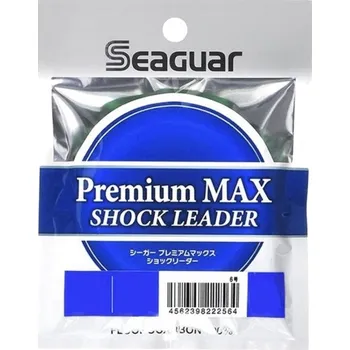 SEAGUAR - Šňůra Fluorocarbon Premium Max Shock Leader 0,435 mm 30,5 lb 30 m