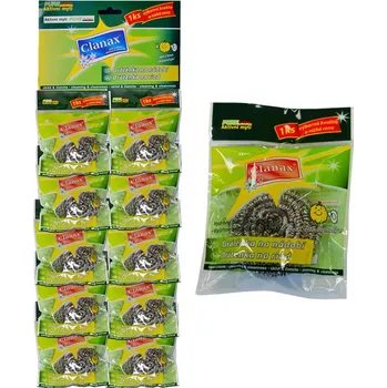 Drátěnka drátěnka nerez 15g CLANAX