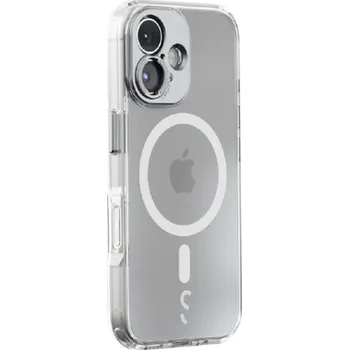 Pouzdro na mobilní telefon ShiftCam LensUltra kryt iPhone 16 čirý