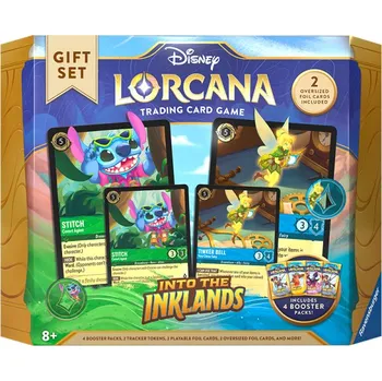 Figurka Disney Lorcana TCG S3: Into the Inklands - Gift Set