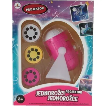 Hračka pro nejmenší Projektor - Jednorožci
