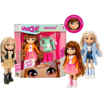 Panenka Panenka Unique Eyes módní sada