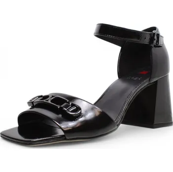 Dámské sandále HÖGL DÁMSKÉ SANDÁLY HOGL 7-106536-01000 ČERNÁ Barva: Černá, Velikost: 38