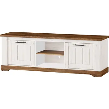 Televizní stolek TV stolek Country 25 163 cm dub Stirling/borovice Andersen