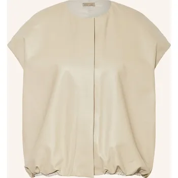 Dámská vesta Utzon Dámská Kožená Vesta, khaki, 40