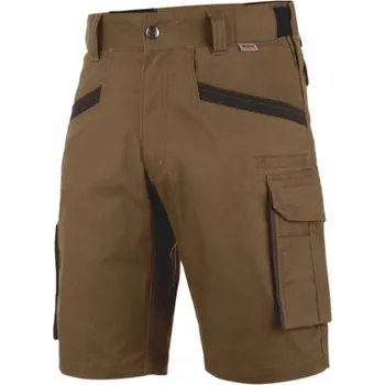 Pánské kraťasy PRACOVNÍ KRAŤASY WURTH MODYF NATURE BROWN VELIKOST 42